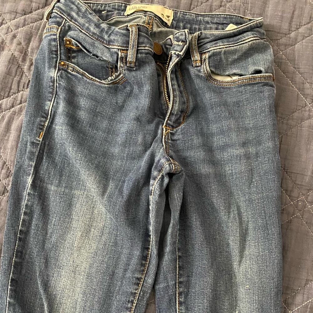 High waist jeggings